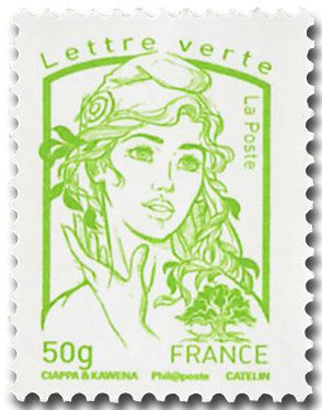 n° 4774/4777 - Stamp France Mail