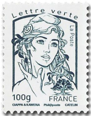 n° 4774/4777 - Stamp France Mail