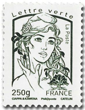 n° 4774/4777 - Stamp France Mail