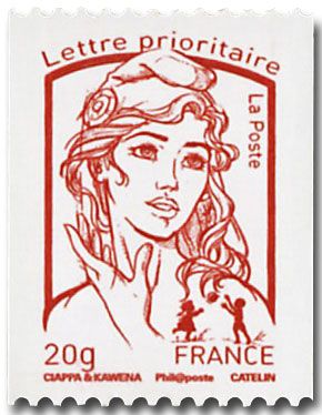 n° 4778/4780 - Stamp France Mail