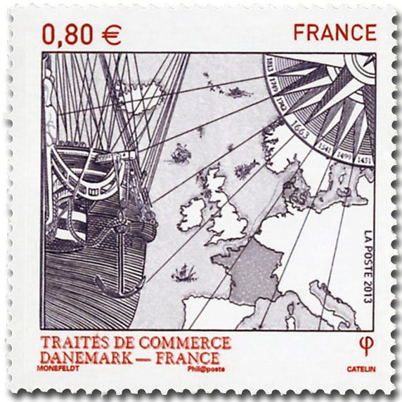 n° 4817/4818 - Stamp France Mail