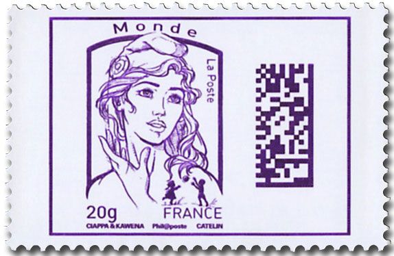 n° 4975/4976 - Stamp France Mail