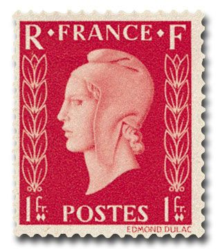 nr. 701A/701C -  Stamp France Mail