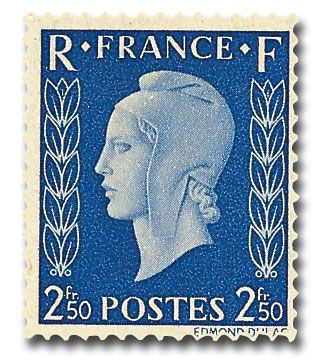 n° 701A/701C -  Timbre France Poste