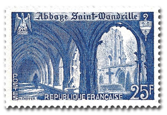 n° 841A/843 -  Timbre France Poste