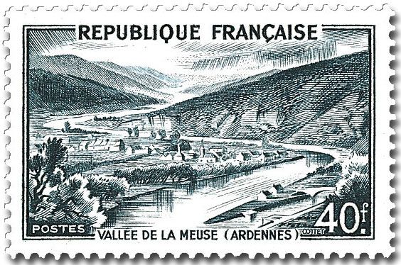 n° 841A/843 -  Timbre France Poste