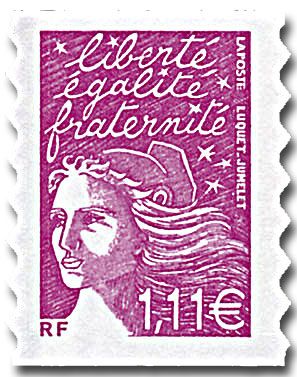 n° 48A (3729B) /48C (3729D) -  Timbre France Autoadhésifs