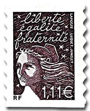 n° 48A (3729B) /48C (3729D) -  Timbre France Autoadhésifs