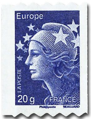 nr. 599/600 -  Stamp France Self-adhesive