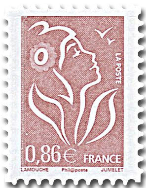 n.o 85C (3966B) /85D (3969A) -  Sello Francia Autoadhesivos