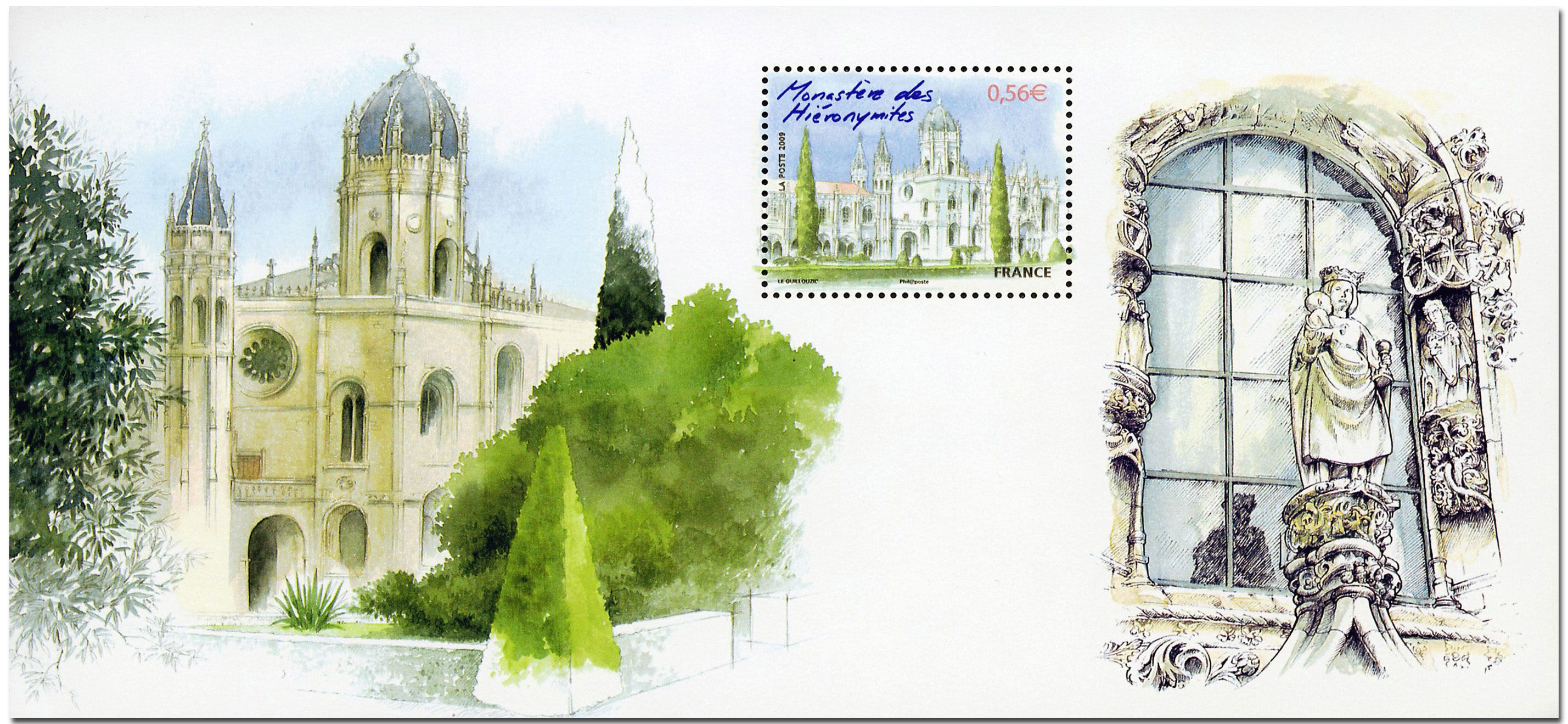 nr. 38/43 -  Stamp France Souvenir sheets