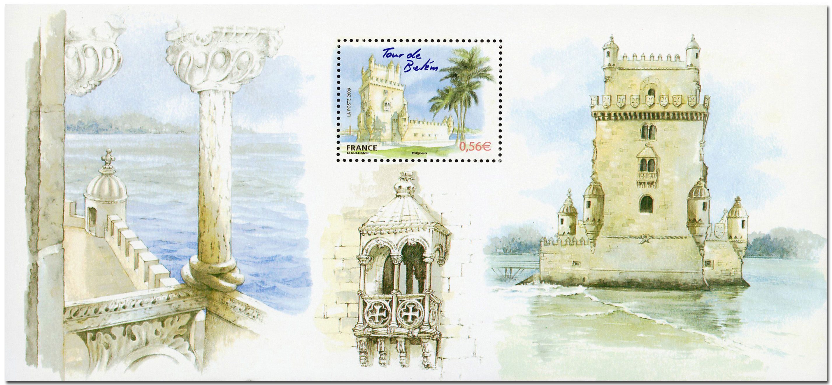 nr. 38/43 -  Stamp France Souvenir sheets