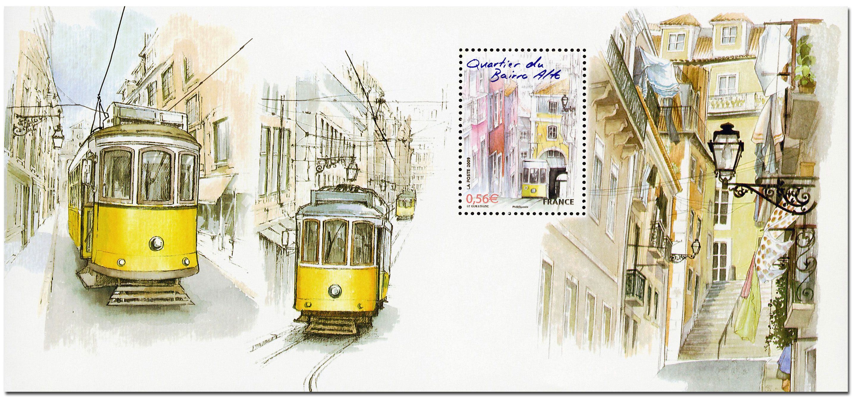 nr. 38/43 -  Stamp France Souvenir sheets