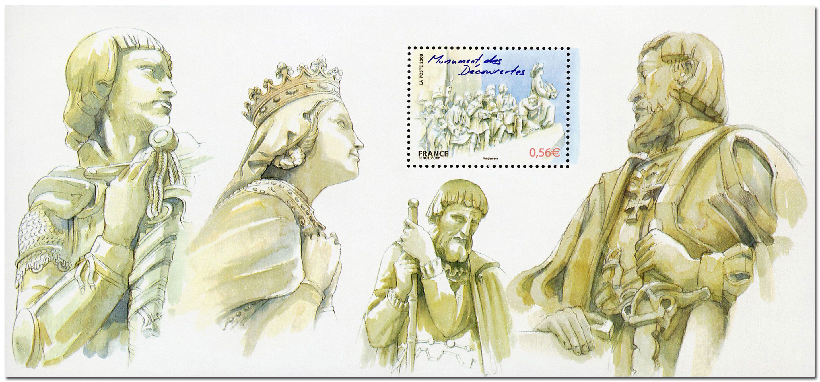 nr. 38/43 -  Stamp France Souvenir sheets