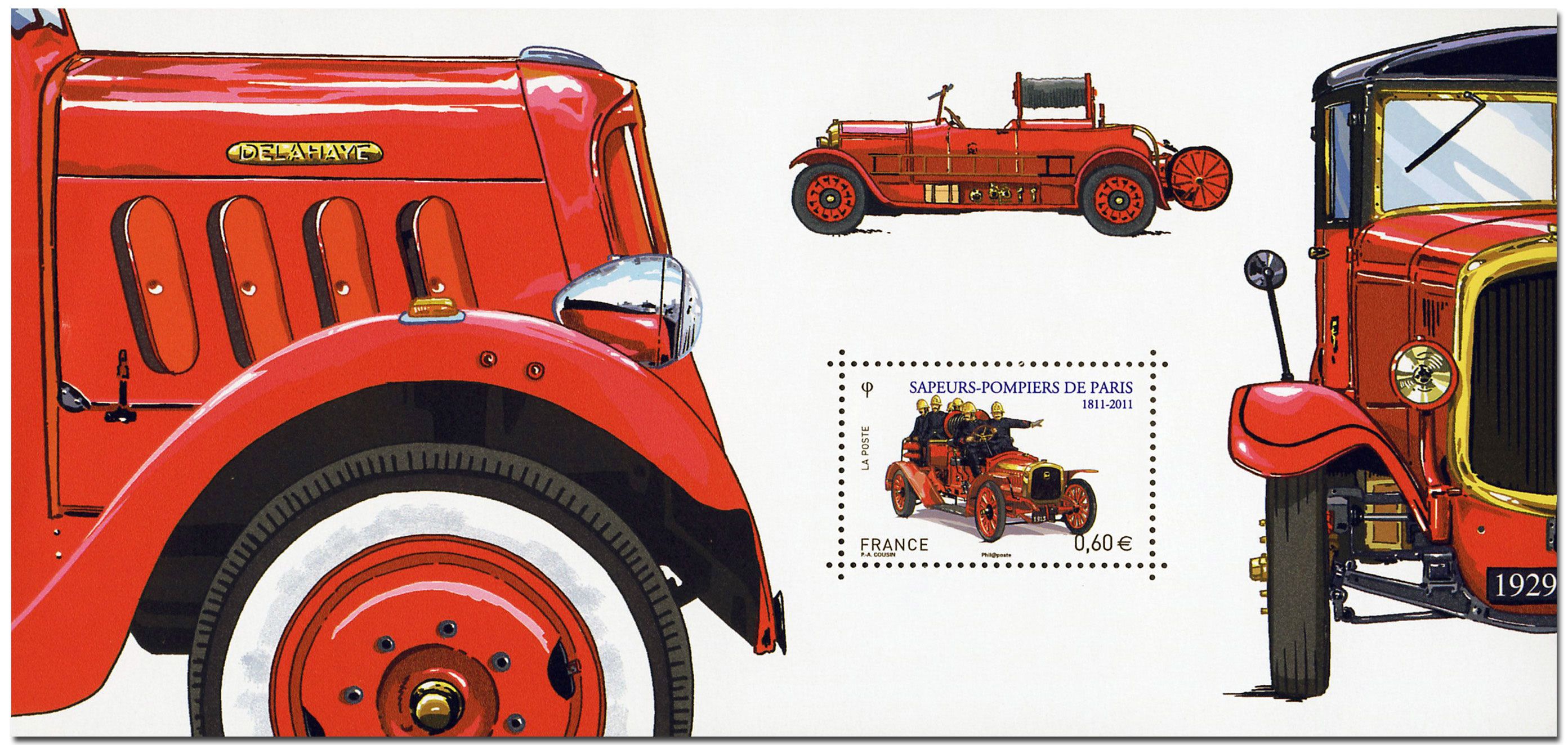 nr. 59/64 -  Stamp France Souvenir sheets