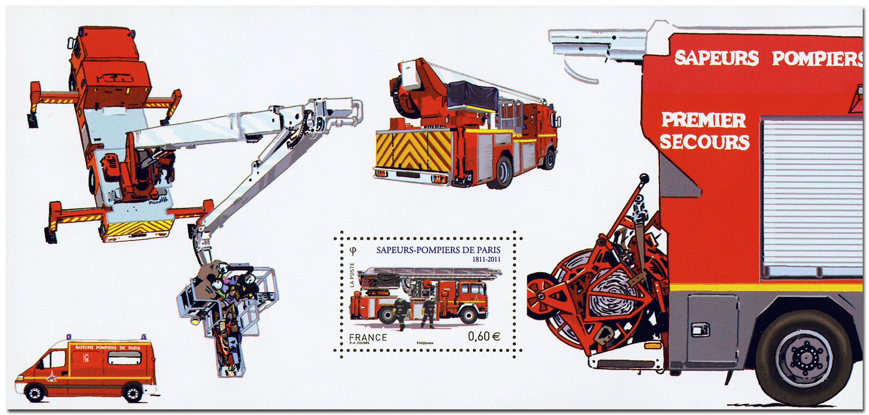 n° 59/64 -  Timbre France Blocs souvenirs