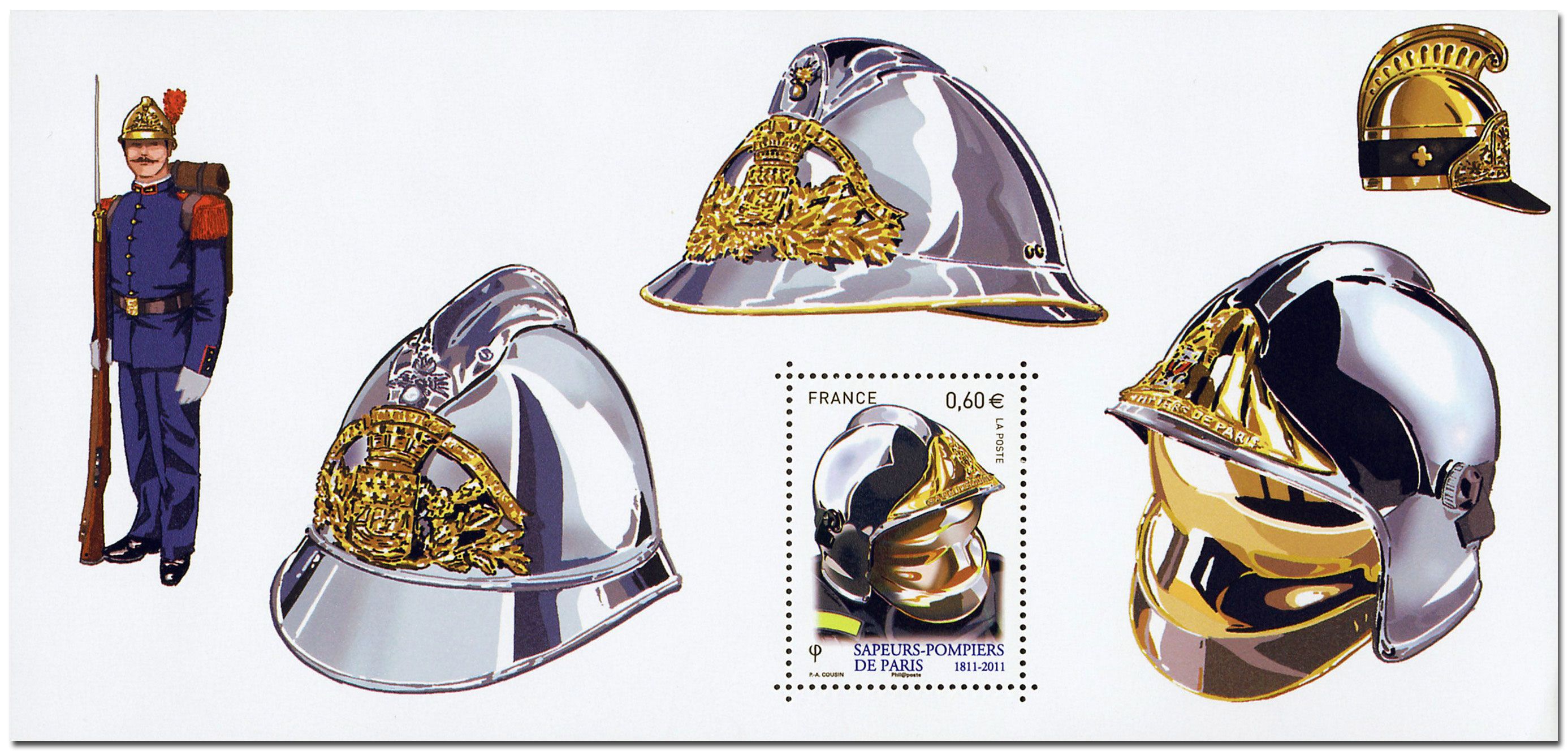 nr. 59/64 -  Stamp France Souvenir sheets