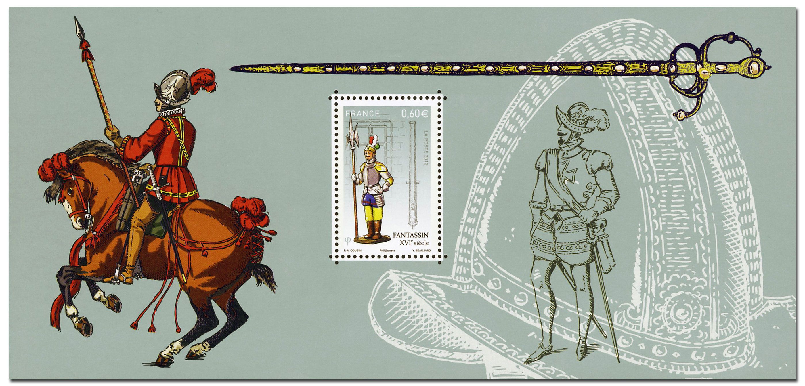 nr. 69/74 -  Stamp France Souvenir sheets