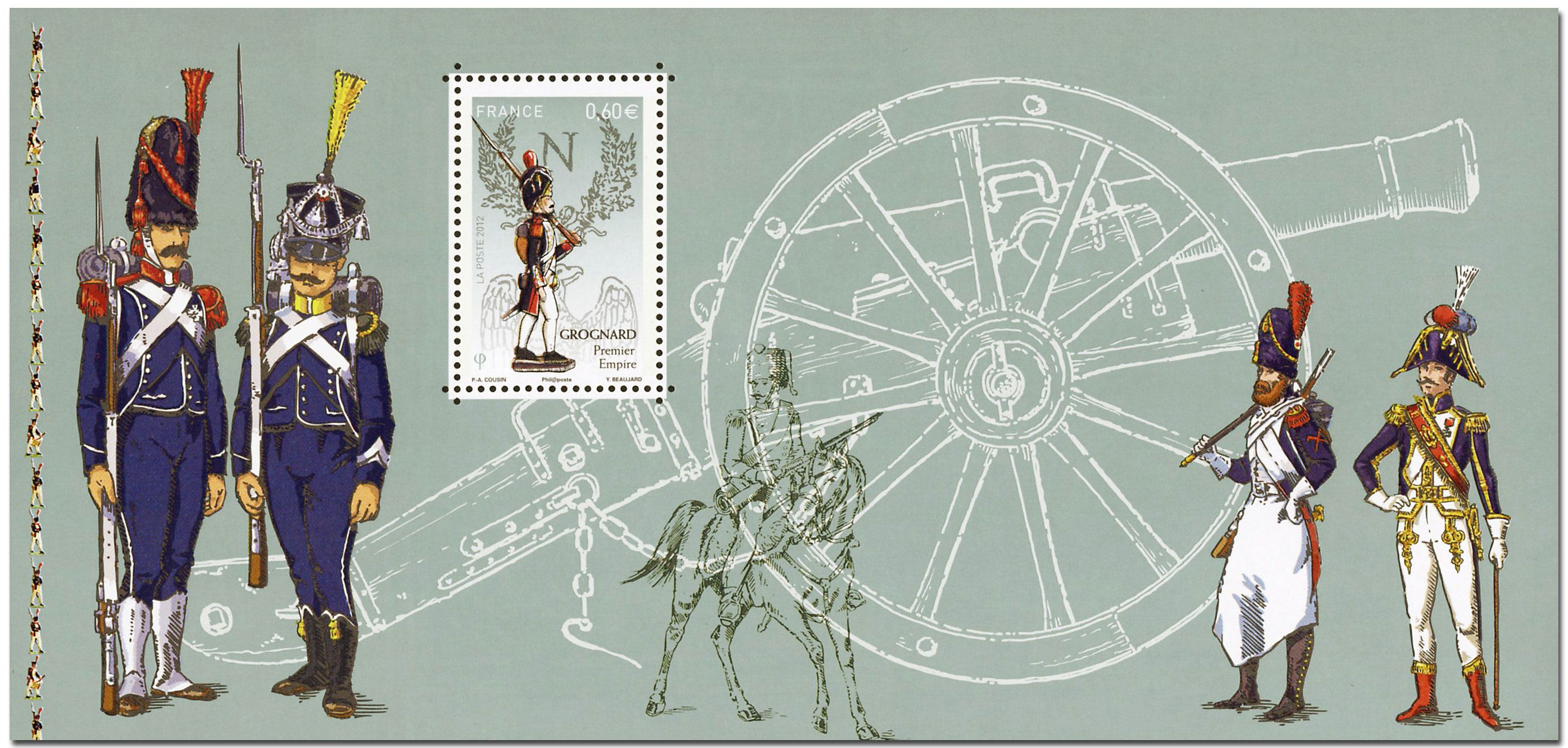 nr. 69/74 -  Stamp France Souvenir sheets