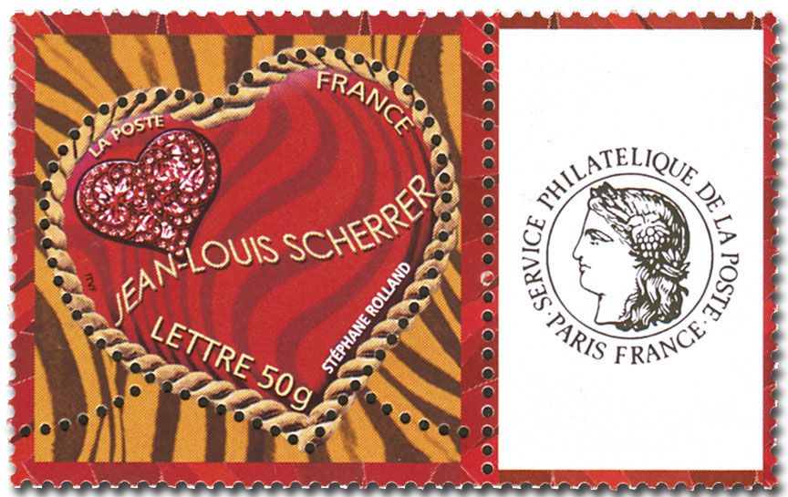 nr. 3861A/3862A -  Stamp France Personalized Stamp