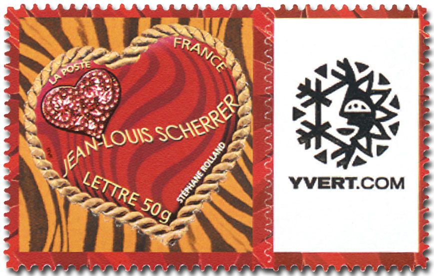 nr. 3863A/3864A -  Stamp France Personalized Stamp