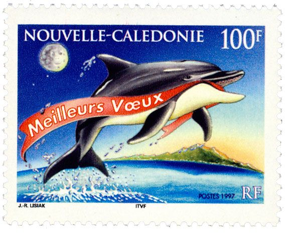 n° 744A/745A -  Timbre Nelle-Calédonie Poste