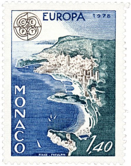 nr. 1139a/1140a (BF 14) -  Stamp Monaco Mail