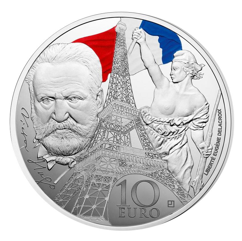 BE : 10 EUROS ARGENT - FRANCE 2017 - EUROPA