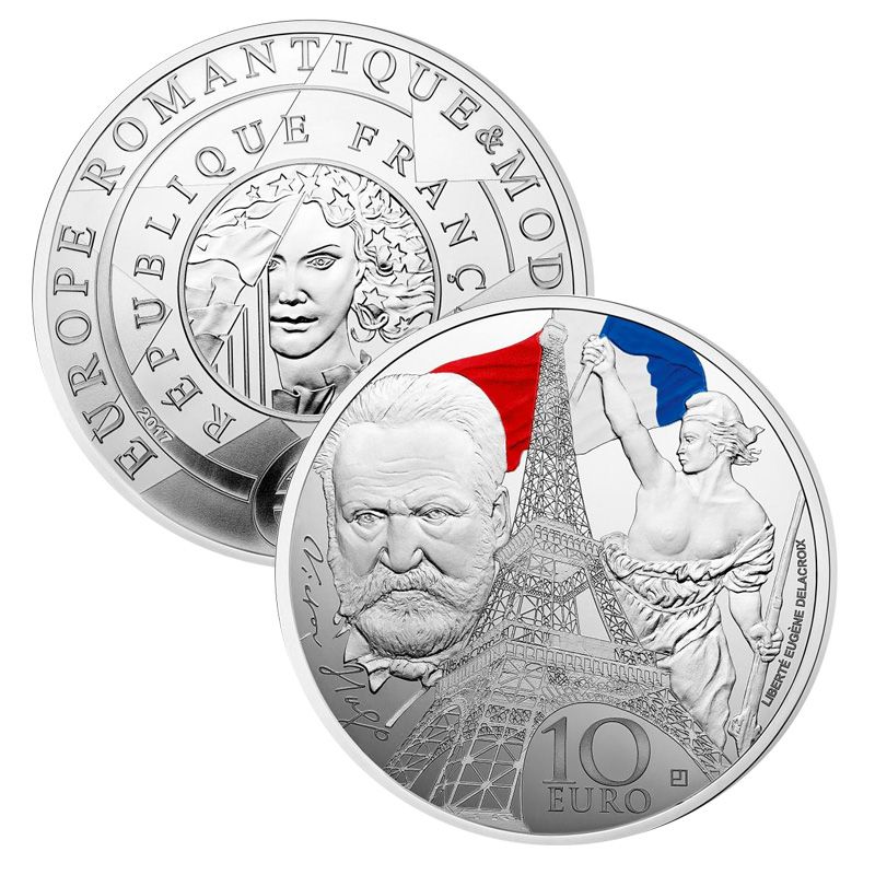 BE : 10 EUROS ARGENT - FRANCE 2017 - EUROPA