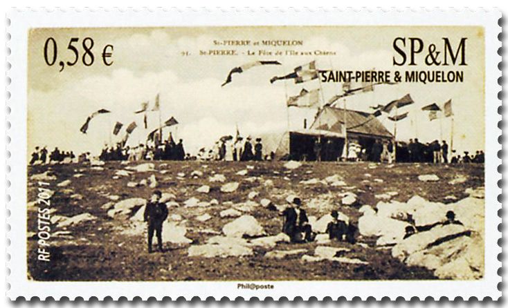 n° 1002/1005 (BF 16) -  Timbre Saint-Pierre et Miquelon Poste