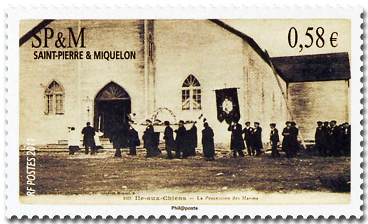 n° 1002/1005 (BF 16) -  Timbre Saint-Pierre et Miquelon Poste