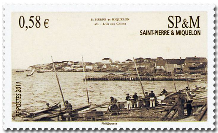 n° 1002/1005 (BF 16) -  Timbre Saint-Pierre et Miquelon Poste