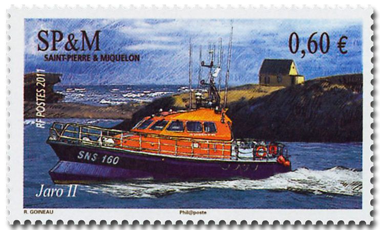 n° 1010/1013 (BF 17) -  Timbre Saint-Pierre et Miquelon Poste