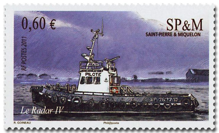 n° 1010/1013 (BF 17) -  Timbre Saint-Pierre et Miquelon Poste