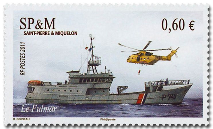 nr. 1010/1013 (BF 17) -  Stamp Saint-Pierre et Miquelon Mail