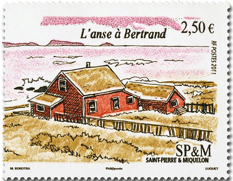 n° 1014/1015 -  Timbre Saint-Pierre et Miquelon Poste