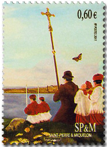 n° 1016/1021 (BF 18) -  Timbre Saint-Pierre et Miquelon Poste