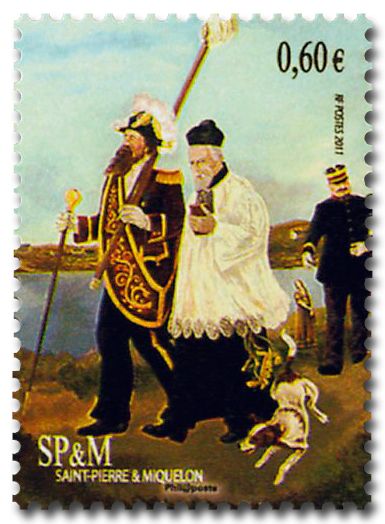 nr. 1016/1021 (BF 18) -  Stamp Saint-Pierre et Miquelon Mail