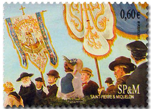 nr. 1016/1021 (BF 18) -  Stamp Saint-Pierre et Miquelon Mail