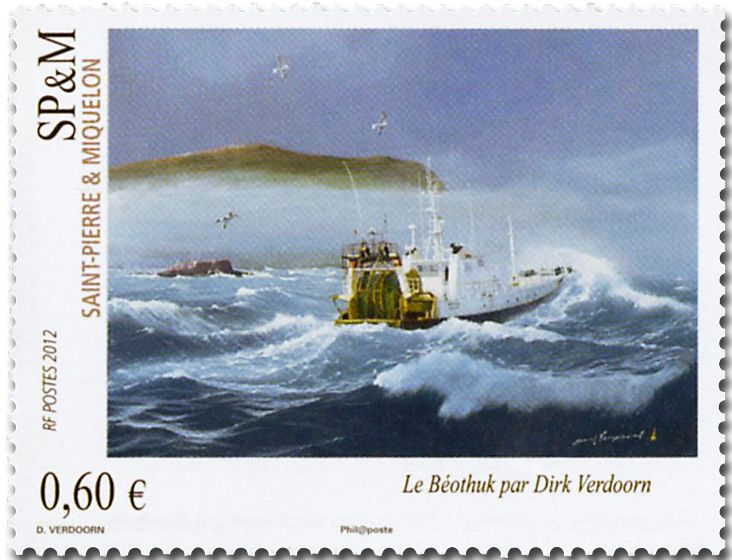 nr. 1053/1054 -  Stamp Saint-Pierre et Miquelon Mailn° 1053/1054 -  Timbre Saint-Pierre et Miquelon Posten° 1053/1054 -  Selo São Pedro e Miquelão Correios