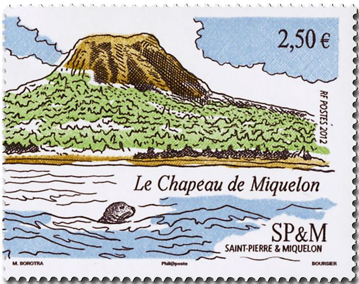 n° 1055/1056 -  Timbre Saint-Pierre et Miquelon Poste