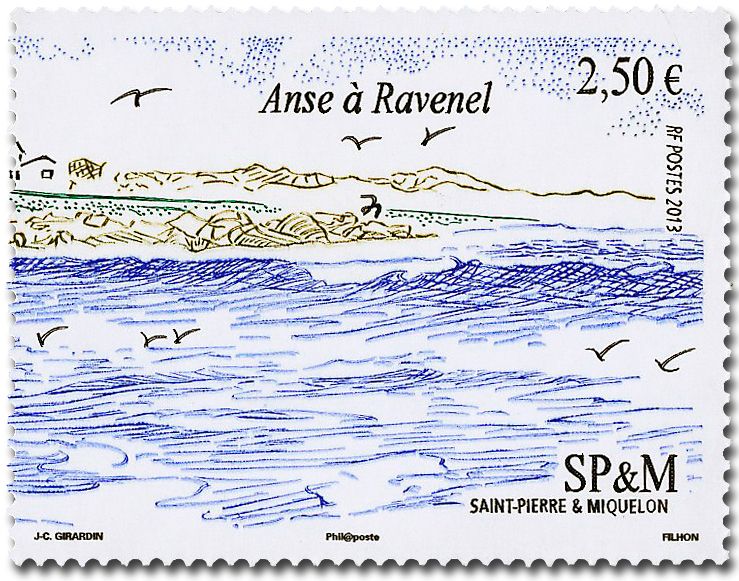 nr 1093/1094 - Stamp Saint-Pierre et Miquelon Mail Poste