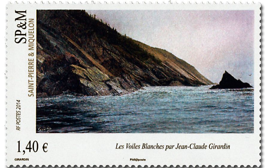 n° 1109/1110 - Timbre Saint-Pierre et Miquelon Poste