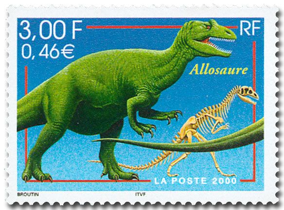 nr. 3332/3335 -  Stamp France Mail