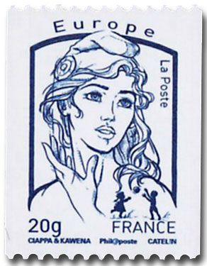 n° 4778/4780 - Stamp France Mail