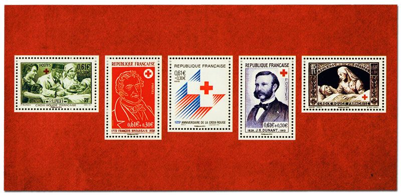 nr. 95 -  Stamp France Souvenir sheets