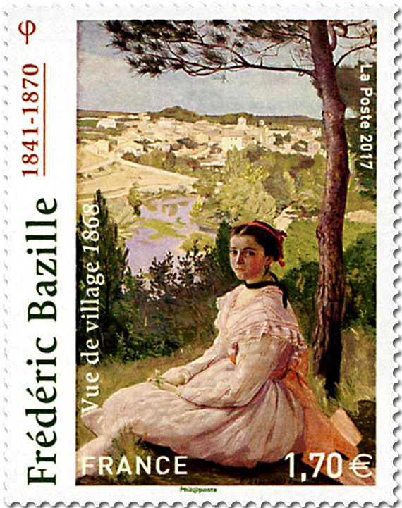 nr. 112 -  Stamp France Mail