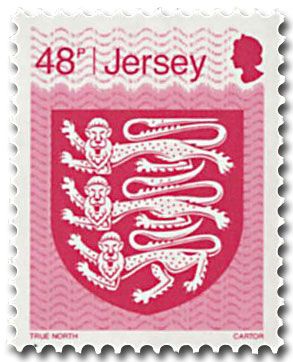 n° 2176 - Timbre JERSEY Poste