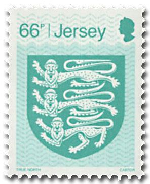 n° 2176 - Timbre JERSEY Poste