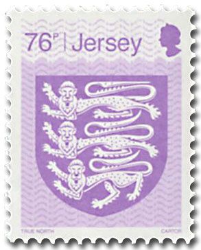 n° 2176 - Timbre JERSEY Poste